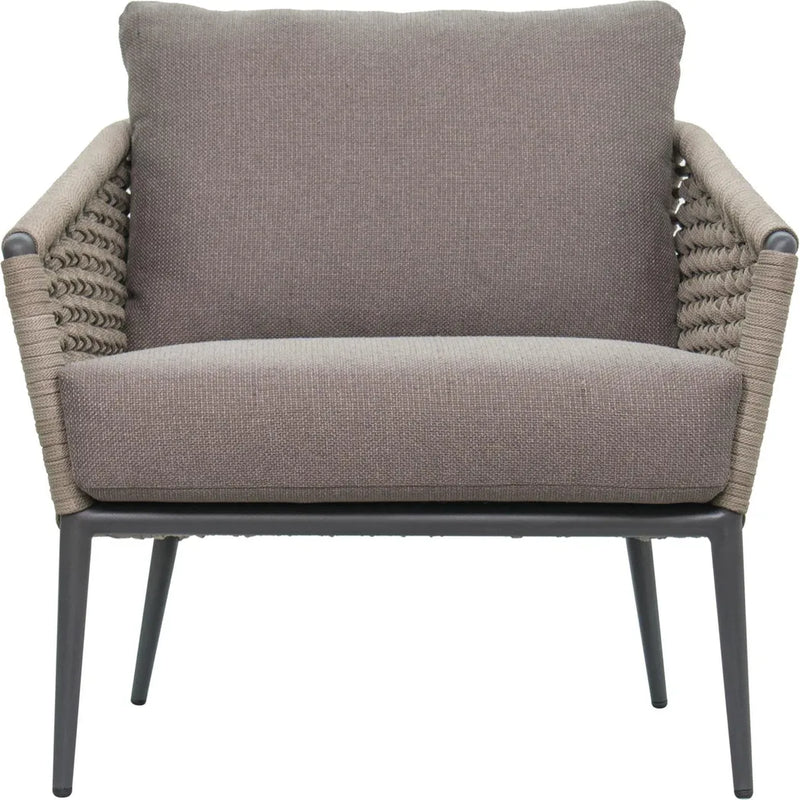 Antilles Lounge Chair - Dark Gray Outdoor