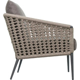 Antilles Lounge Chair - Dark Gray Outdoor