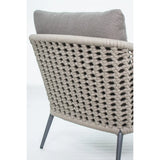 Antilles Lounge Chair - Dark Gray Outdoor