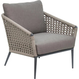 Antilles Lounge Chair - Dark Gray Outdoor