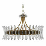 Antique Brass Coquette Chandelier