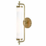 Antique Brass Latimer Brass Wall Sconce Barry Goralnick