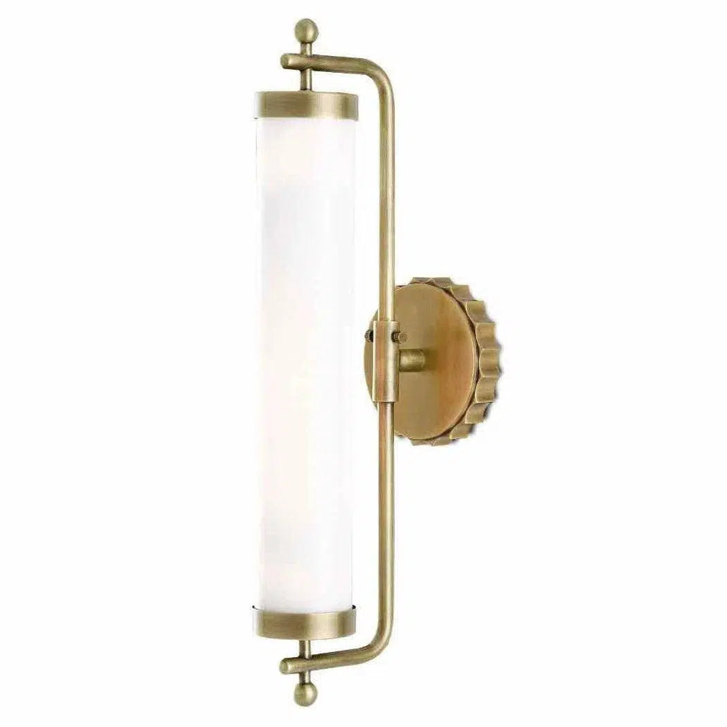 Antique Brass Latimer Brass Wall Sconce Barry Goralnick