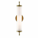 Antique Brass Latimer Brass Wall Sconce Barry Goralnick