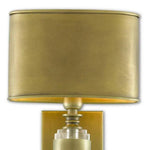 Antique Brass Lindau Wall Sconce