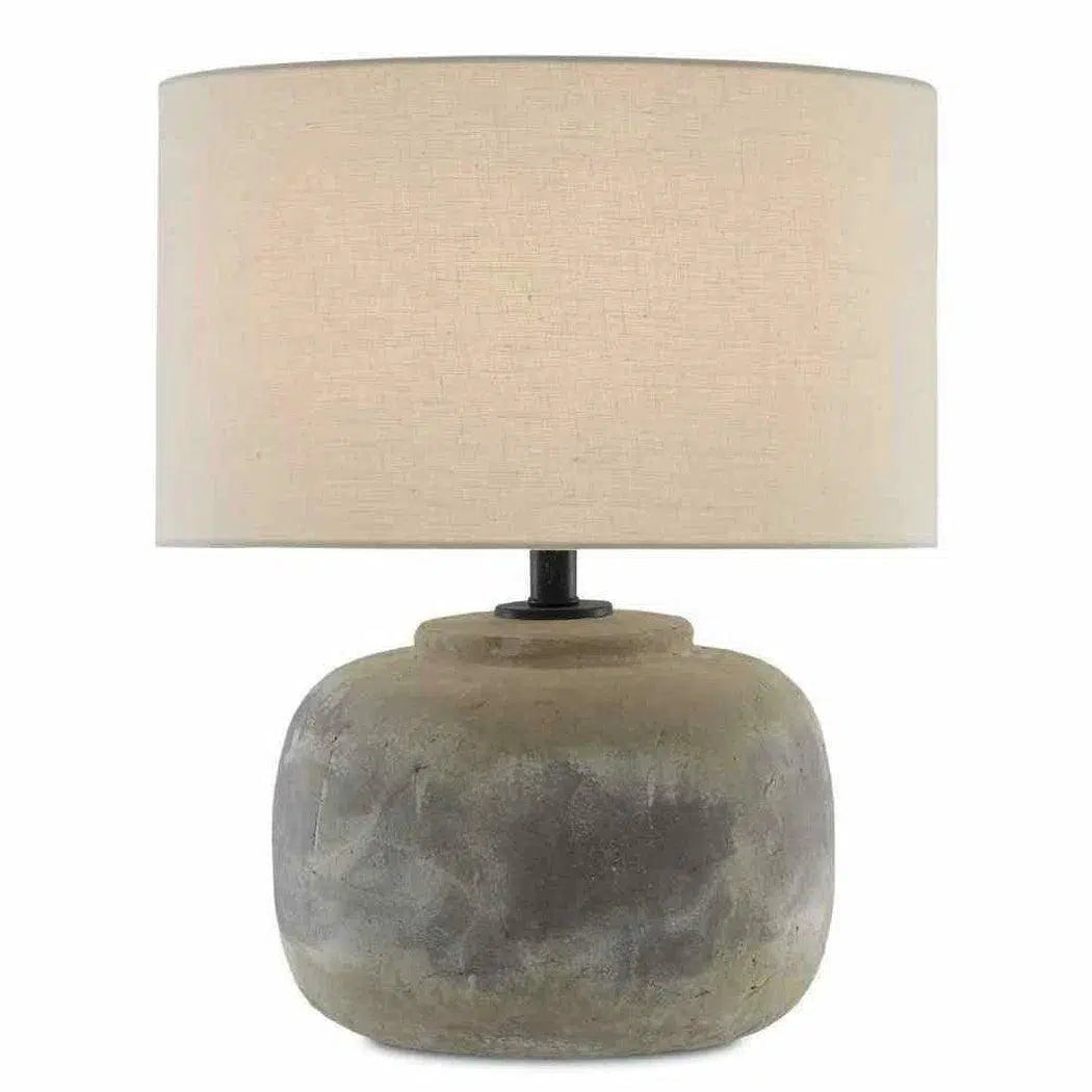 Antique Earth Beton Table Lamp