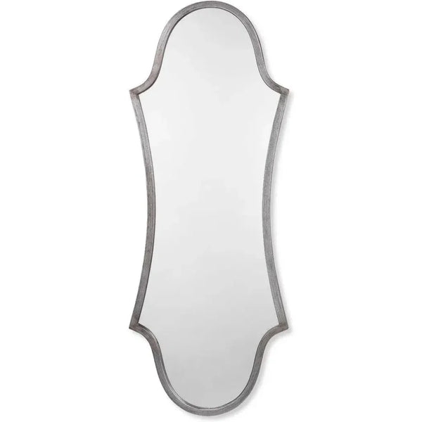 Antique Silver Aluminum Fairy Tale Wall Mirror - LOOMLAN - Jamie Young - Wall Mirrors