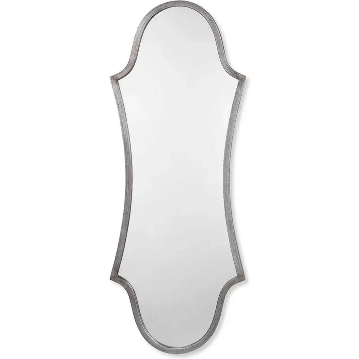 Antique Silver Aluminum Fairy Tale Wall Mirror - LOOMLAN - Jamie Young - Wall Mirrors