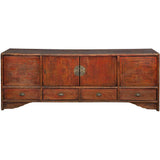 Antique Wooden Autumn Cabinet-Accent Cabinets-Furniture Classics-LOOMLAN