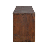 Antique Wooden Autumn Cabinet-Accent Cabinets-Furniture Classics-LOOMLAN