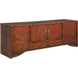 Antique Wooden Autumn Cabinet