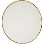 Antiqued Gold Edged Mirror