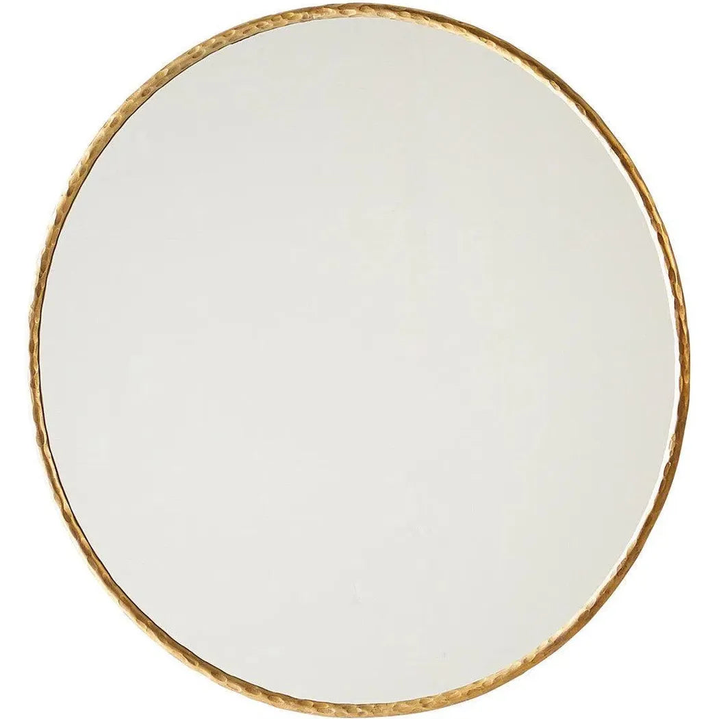 Antiqued Gold Edged Mirror