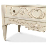 Antoinette Chest Of Two Drawers White