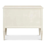 Antoinette Chest Of Two Drawers White