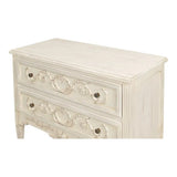 Antoinette Chest Of Two Drawers White