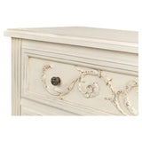 Antoinette Chest Of Two Drawers White