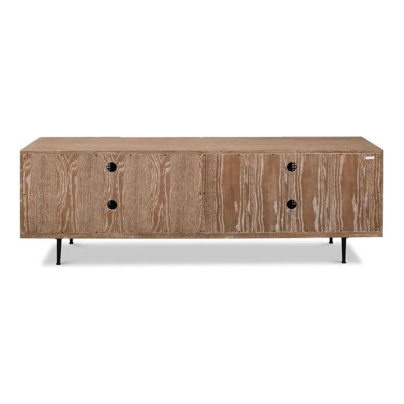 Anton Credenza TV Stand Cabinet for Living Room-TV Stands & Media Centers-Sarreid-LOOMLAN