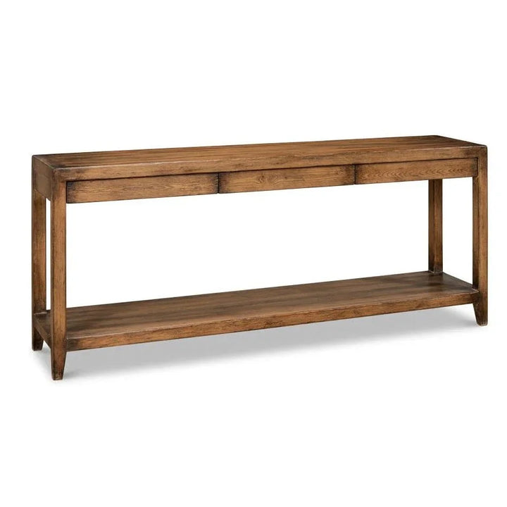 Anton Wooden Rectangular Console Table - LOOMLAN - Sarreid - Console Tables