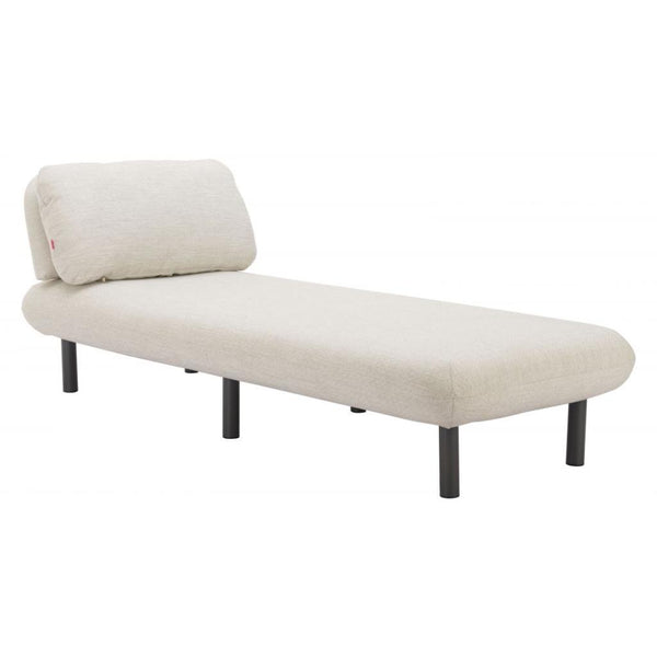 Aperto Olefin Fabric Outdoor Chaise