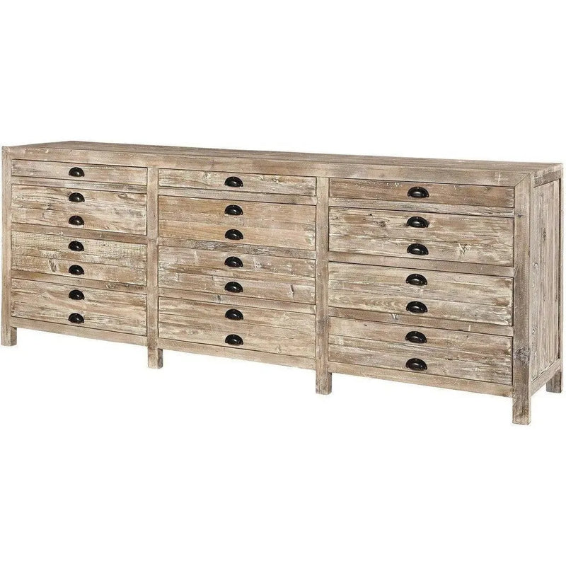 Apothecary Chest with Drawers