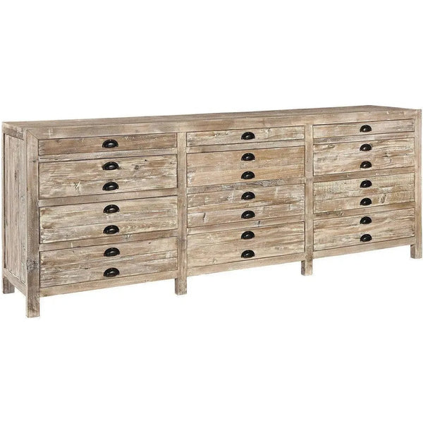 Apothecary Chest with Drawers