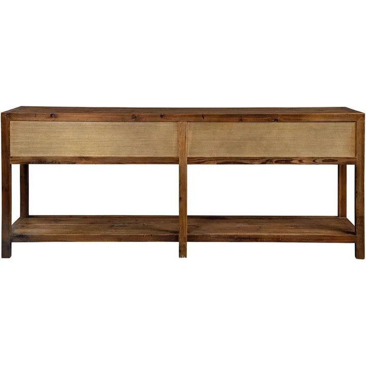 86-Inch Reclaimed Pine Sideboard | LOOMLAN