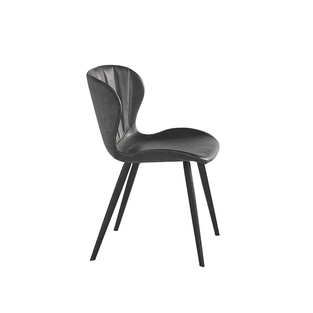 Arabella Leather Armless Dining Chair