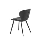 Arabella Leather Armless Dining Chair