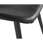 Arabella Leather Armless Dining Chair