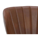 Arabella Leather Armless Dining Chair