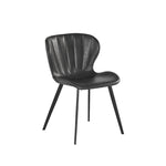 Arabella Leather Armless Dining Chair