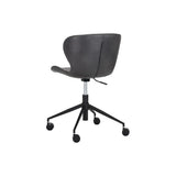 Arabella Leather Armless Office Chair