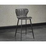 Arabella Leather Counter Stool