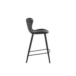 Arabella Leather Counter Stool