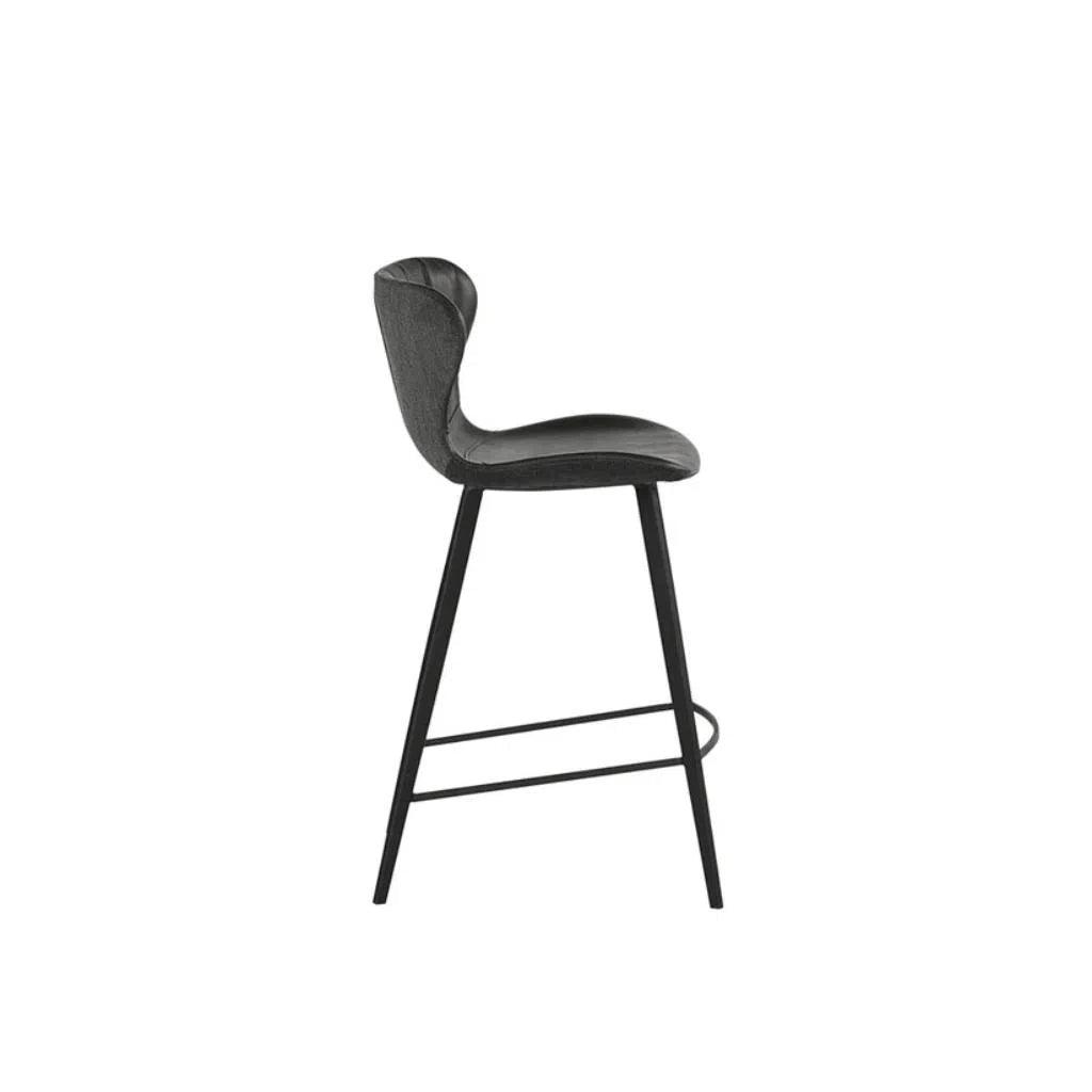 Arabella Leather Counter Stool