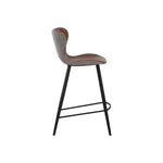 Arabella Leather Counter Stool