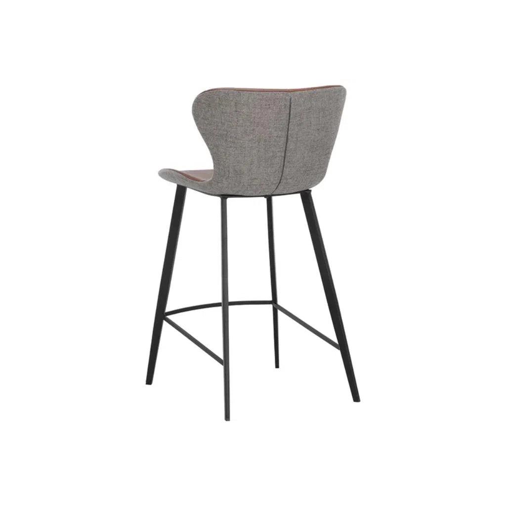 Arabella Leather Counter Stool