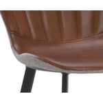 Arabella Leather Counter Stool