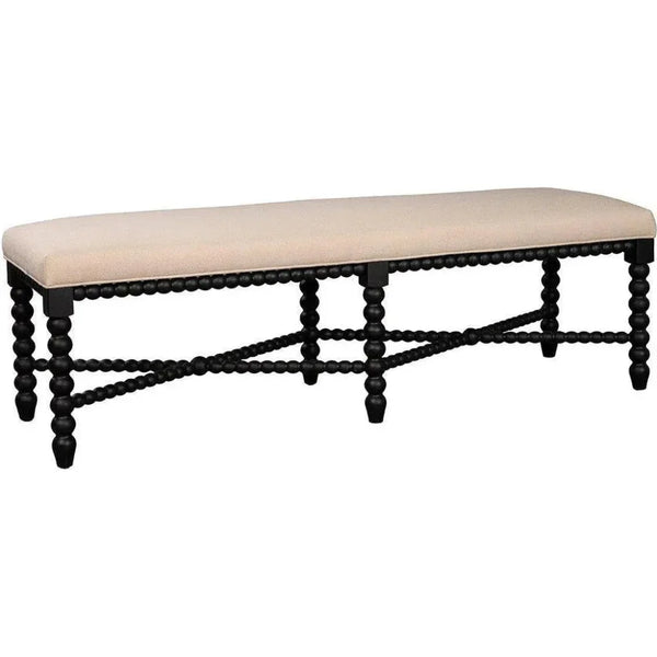 Arc Bench - Light Bleach - LOOMLAN - Furniture Classics - Bedroom Benches