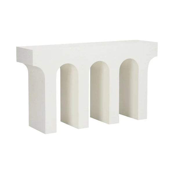 Arcade Architectural Design Console Table - LOOMLAN - Wildwood - Console Tables