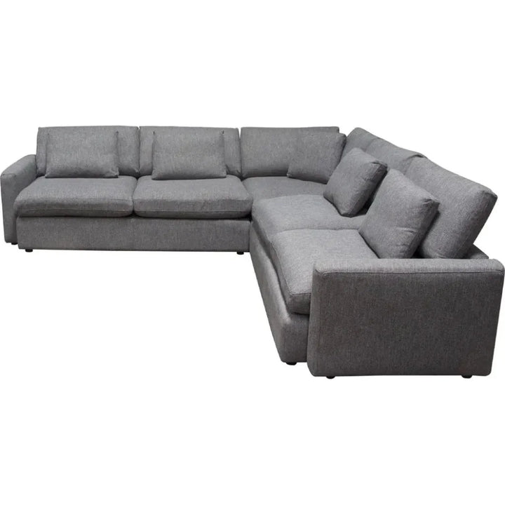 Arcadia 3PC Corner Sectional - LOOMLAN - Diamond Sofa - Sectionals
