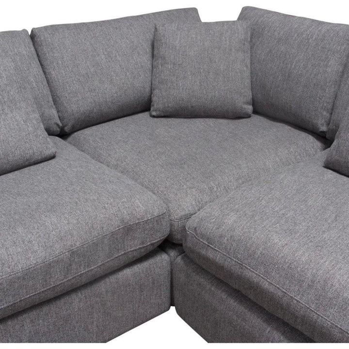 Arcadia 3PC Corner Sectional - LOOMLAN - Diamond Sofa - Sectionals