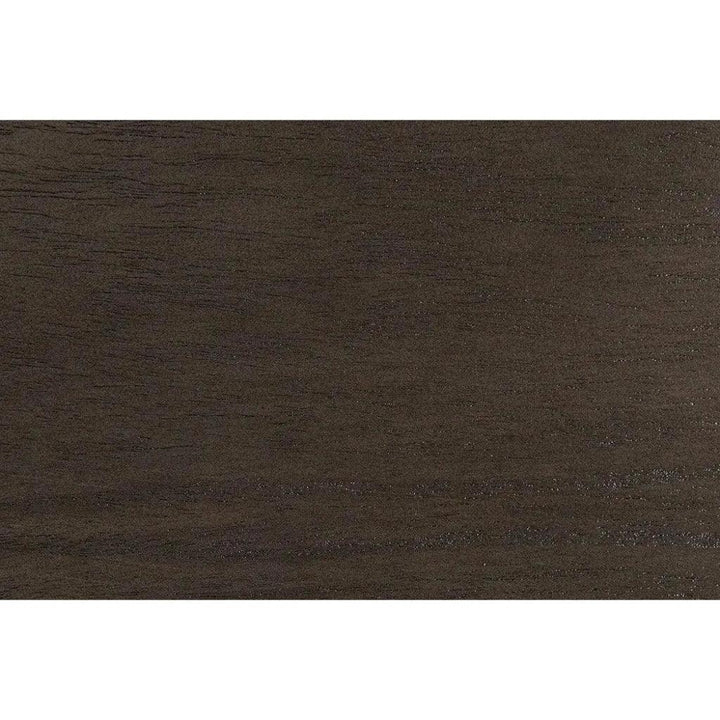 Arch Black Wooden Bed Frame - LOOMLAN - Noir - Beds