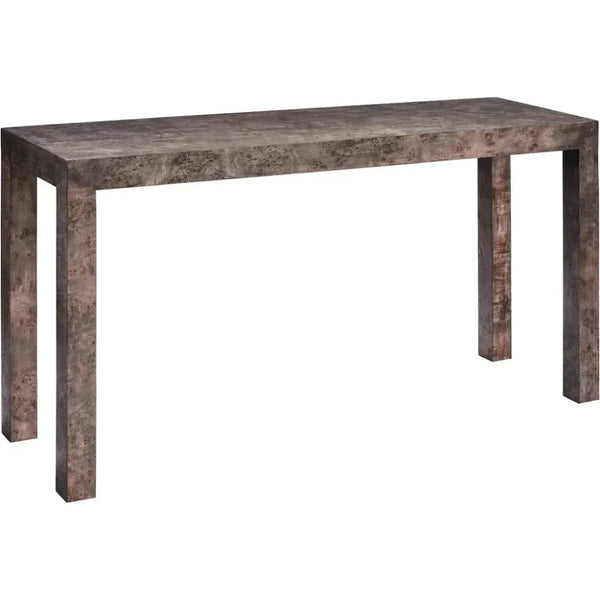 Archer Rectangle Wooden Console Table