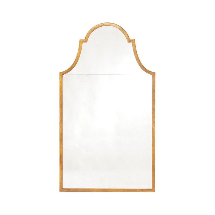 Architectural Arch Iron Framed Wall Mirror - LOOMLAN - Chelsea House - Wall Mirrors
