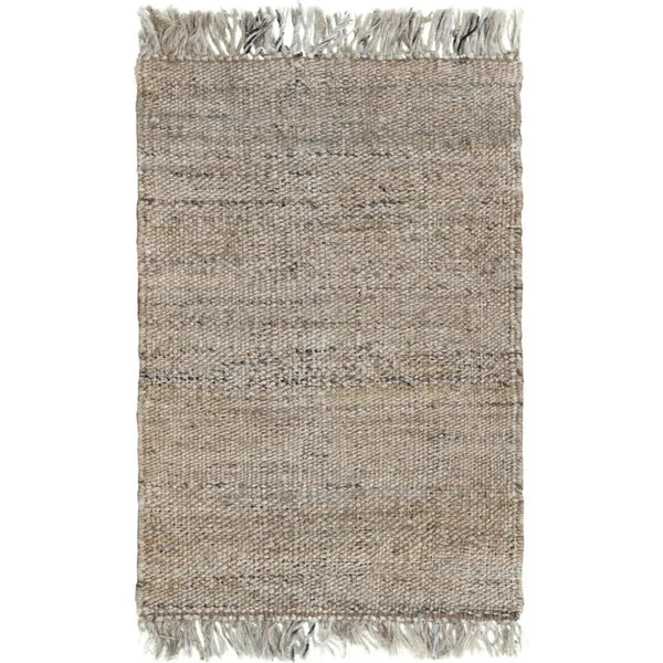 Arco Beige Jute Rug 9x12 For Living Room - LOOMLAN - LOOMLAN - Area Rugs