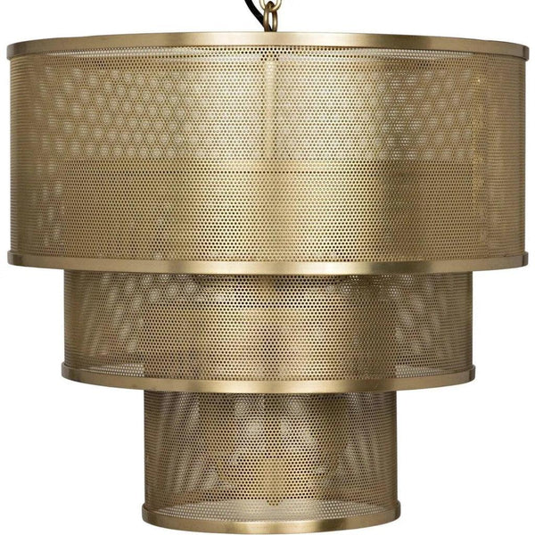 Arena Three Tiers Handcrafted Pendant