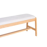 Arizona Dining Bench - Oatmeal Dining Benches LOOMLAN By LHImports
