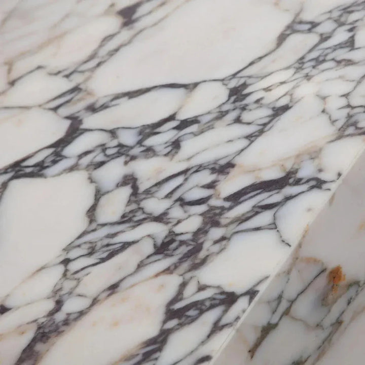 Ark Genuine Viola Marble Rectangular Cocktail Table - LOOMLAN - Diamond Sofa - Coffee Tables